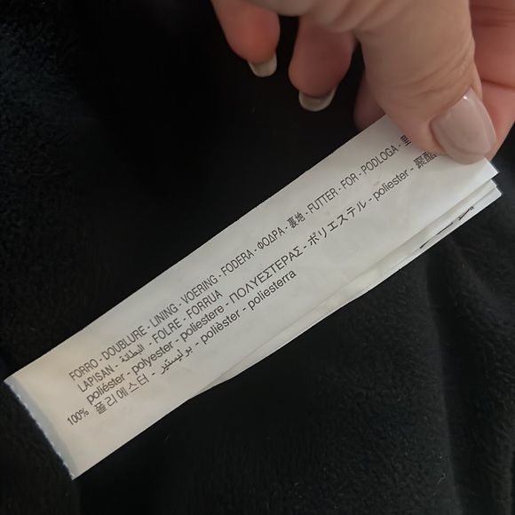 Kids Sherpa jacket Zara size 6 - Picture 3 of 6